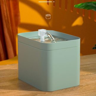 Distributeur d'eau filtrante eau vive pour chat