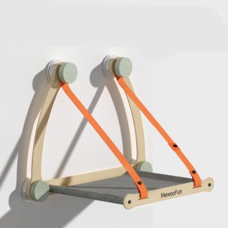 Hamac balançoire à ventouses pour vitre pour chat