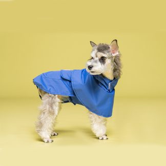 Cape imperméable style poncho pour chien